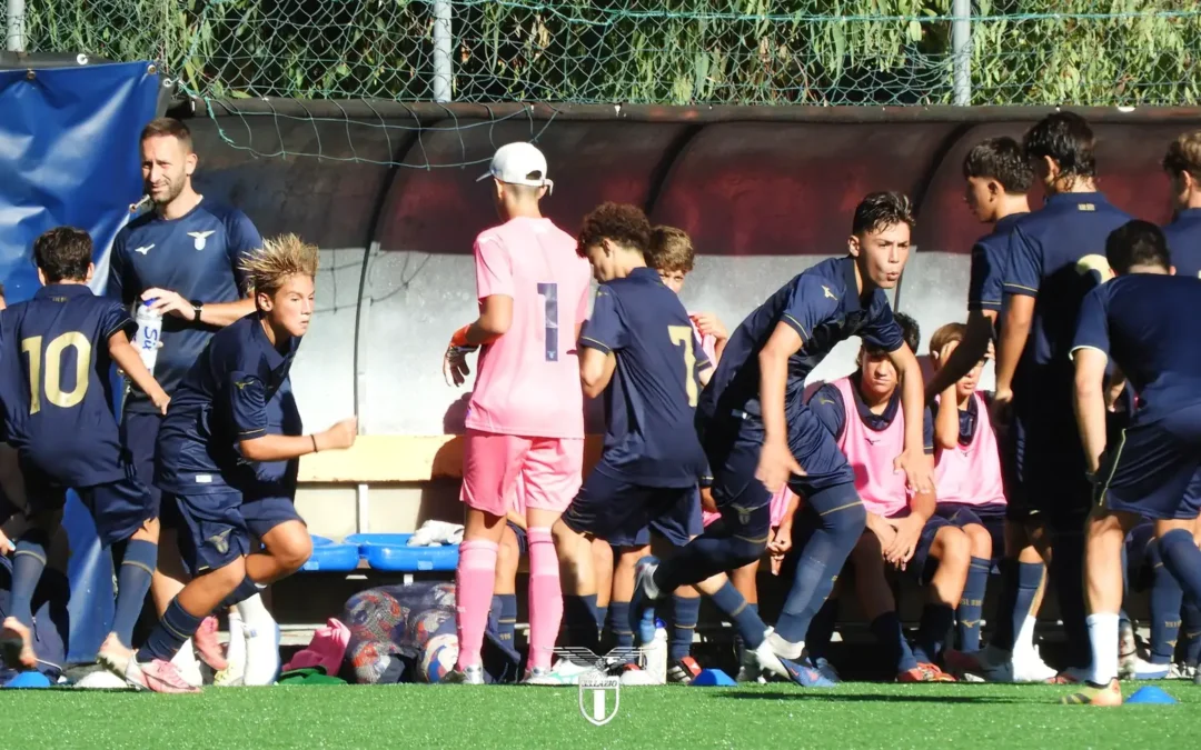 Lazio, la squadra under 14 si prepara all’esordio contro il Benevento