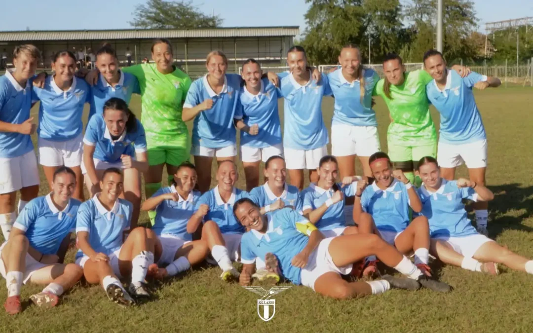 Lazio Women, la squadra Primavera espugna il campo della Ternana: 5-1