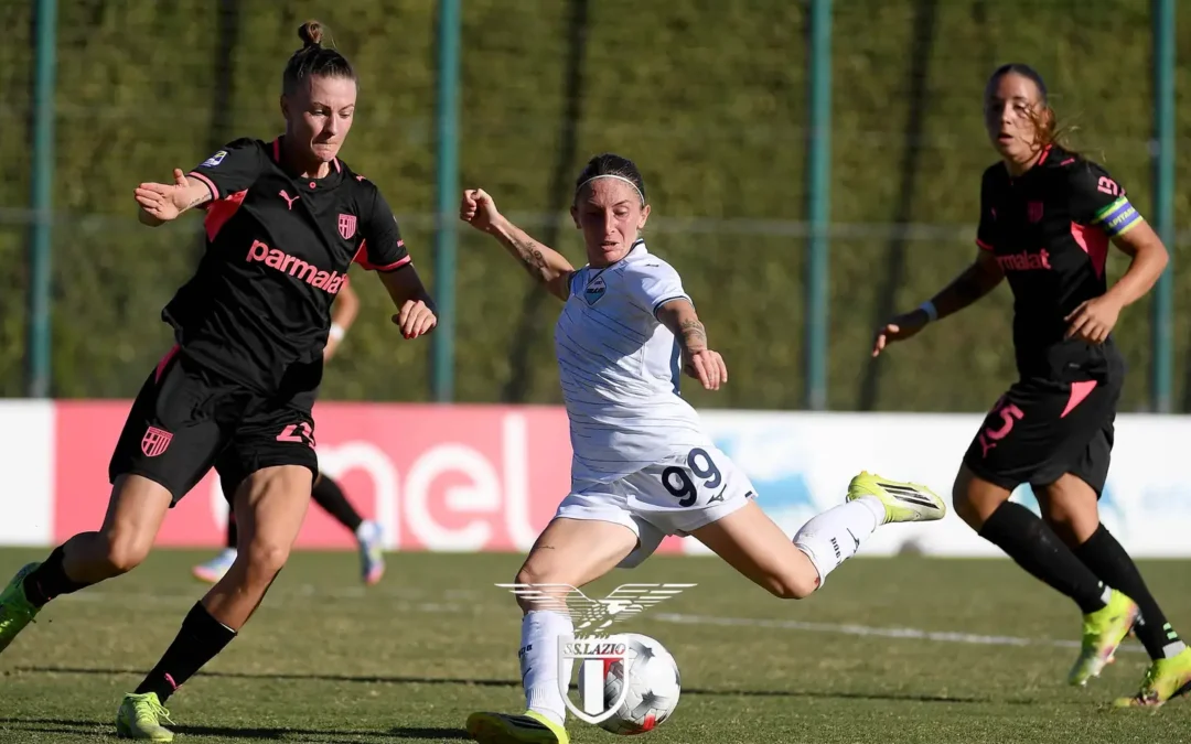Lazio Women, in vendita i biglietti per la sfida con il Como del 25 ottobre