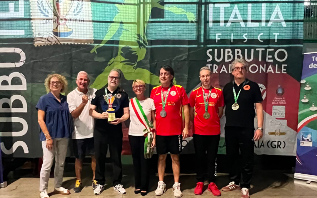 Subbuteo, a Castiglione della Pescaia trionfano Fiamme Azzurre Roma e Andrea Strazza